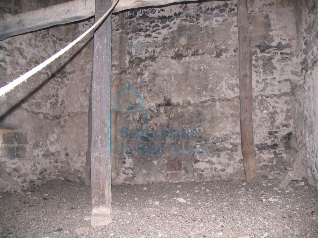 Interior de la torre
