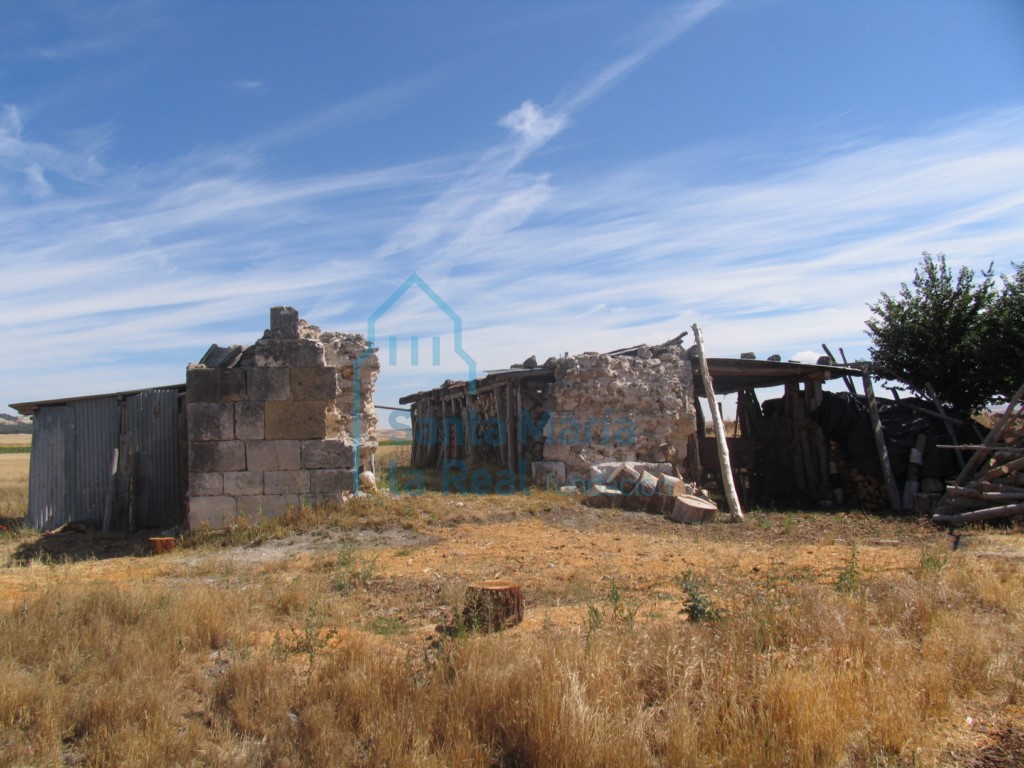 Vista de las ruinas