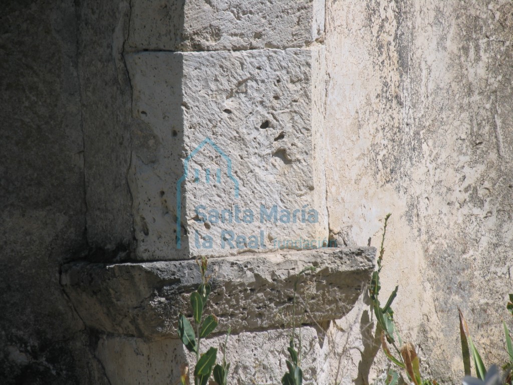 Detalle de una imposta