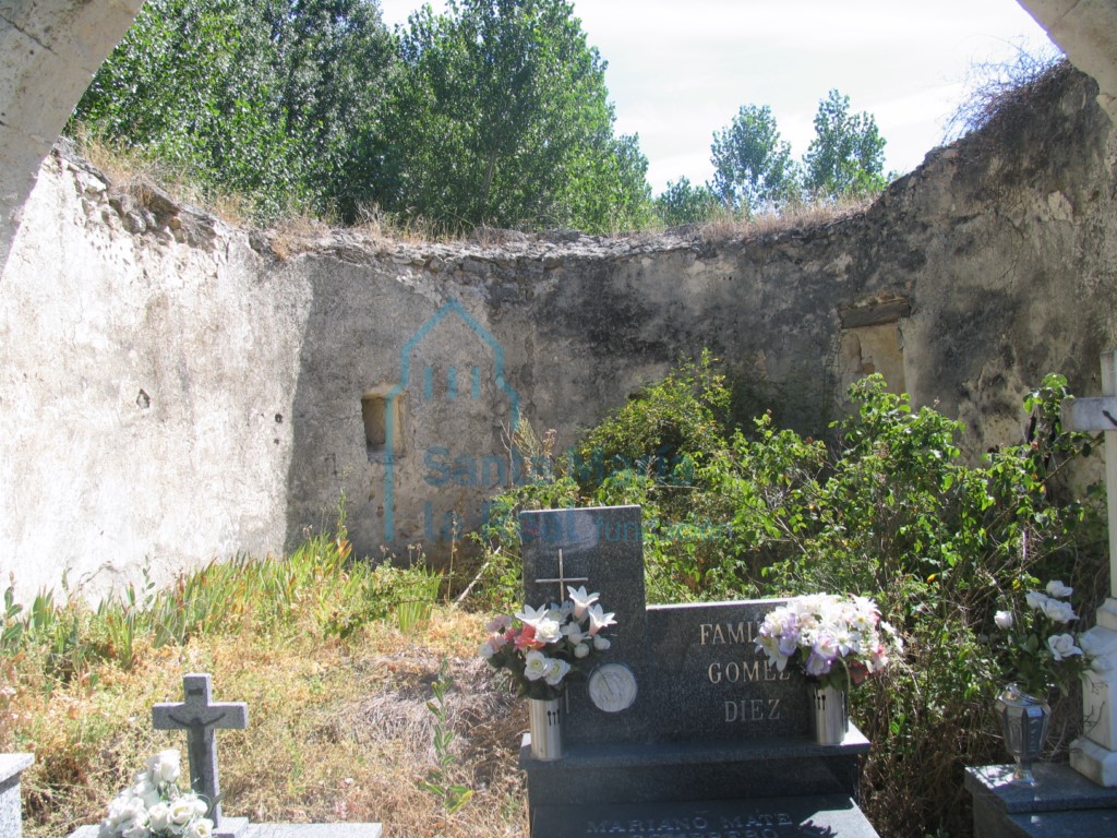 Interior de la cabecera