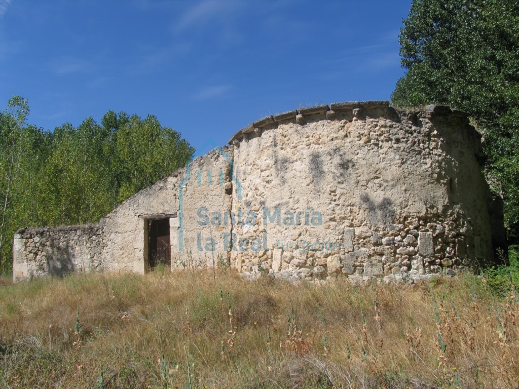 Vista de la cabecera
