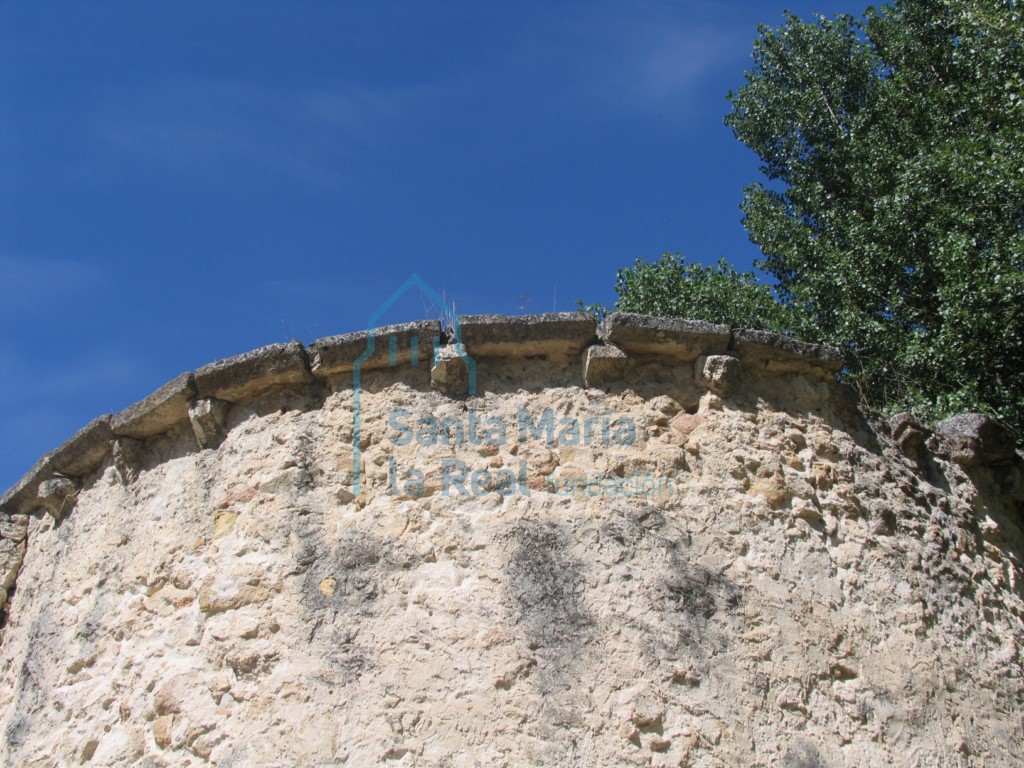 Exterior de la cabecera