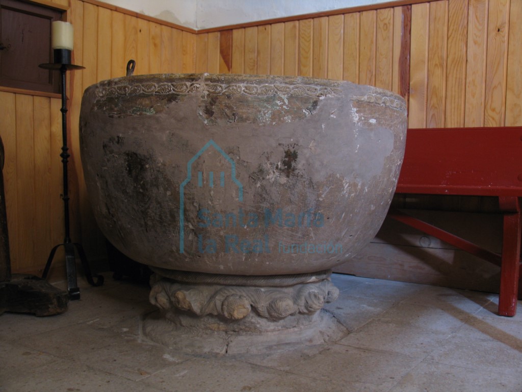 Pila bautismal