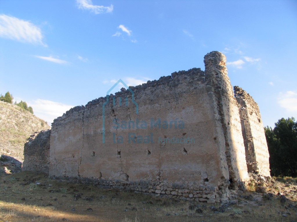 Fachada septentrional