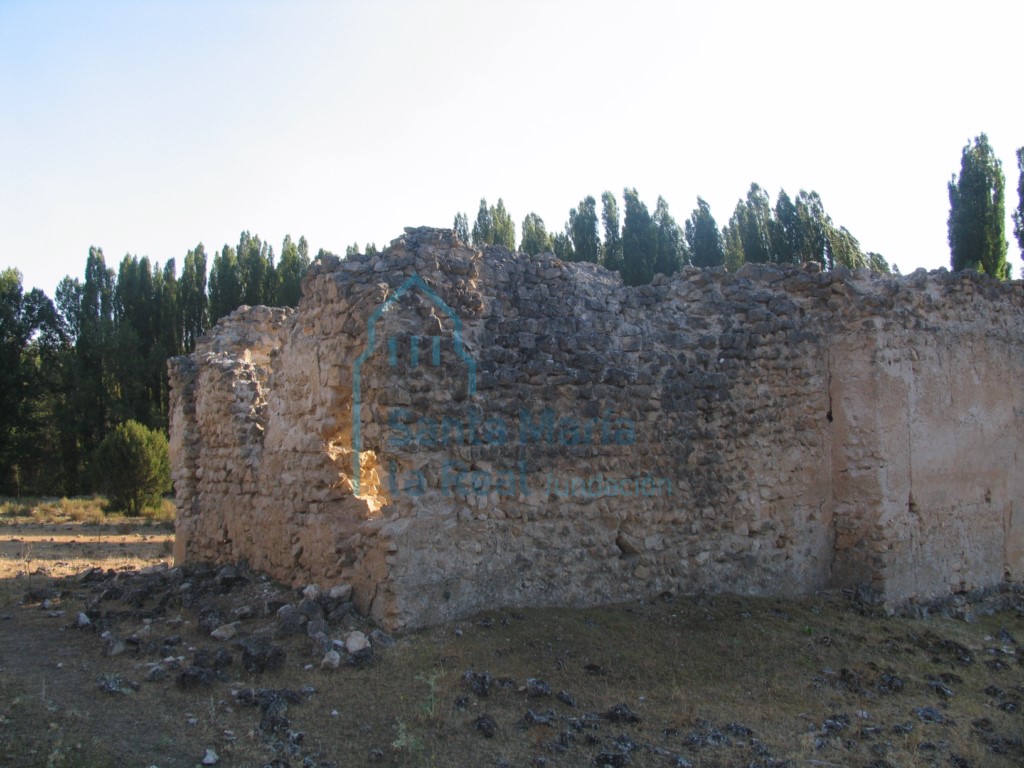 Exterior de la ermita