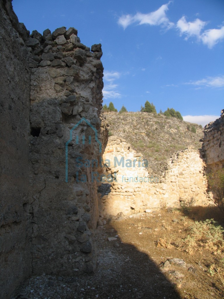 Vista del interior