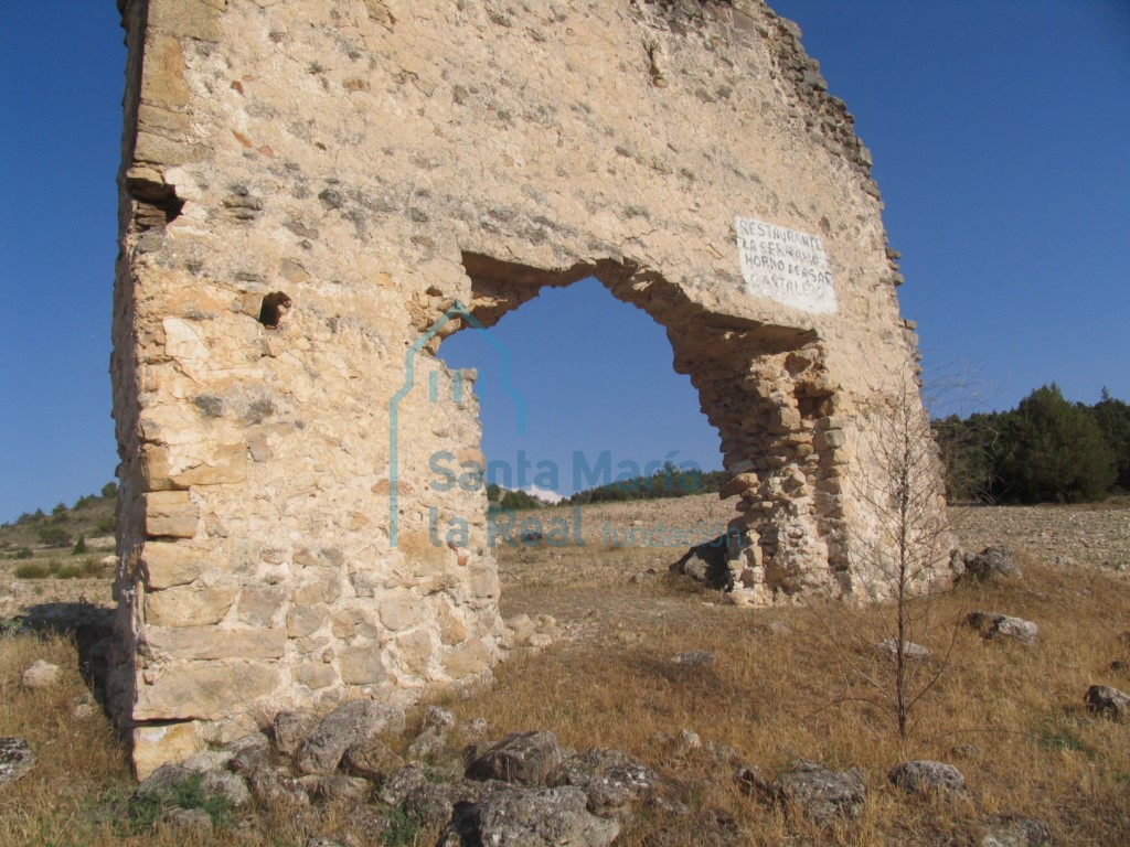 Restos de la ermita