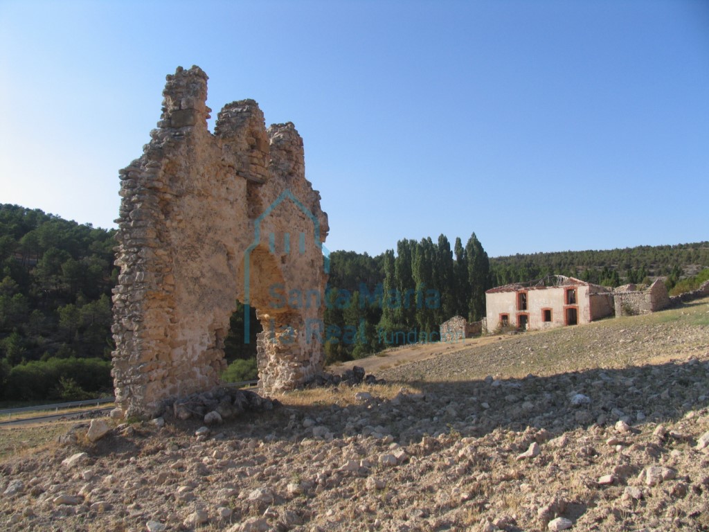 Restos de la ermita