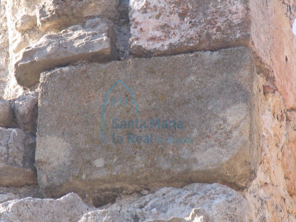 Detalle de un sillar