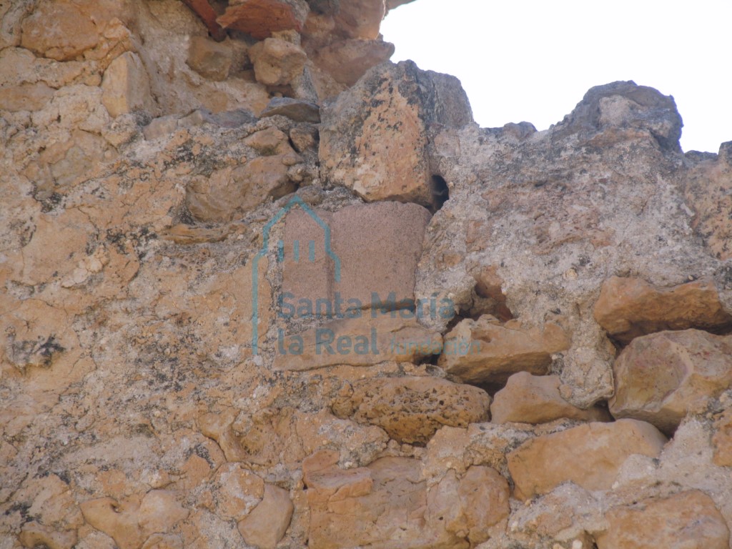 Detalle de la fachada