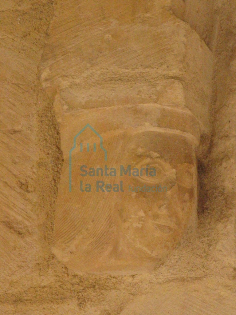 Ménsula con rostro humano Ménsula con rostro humano