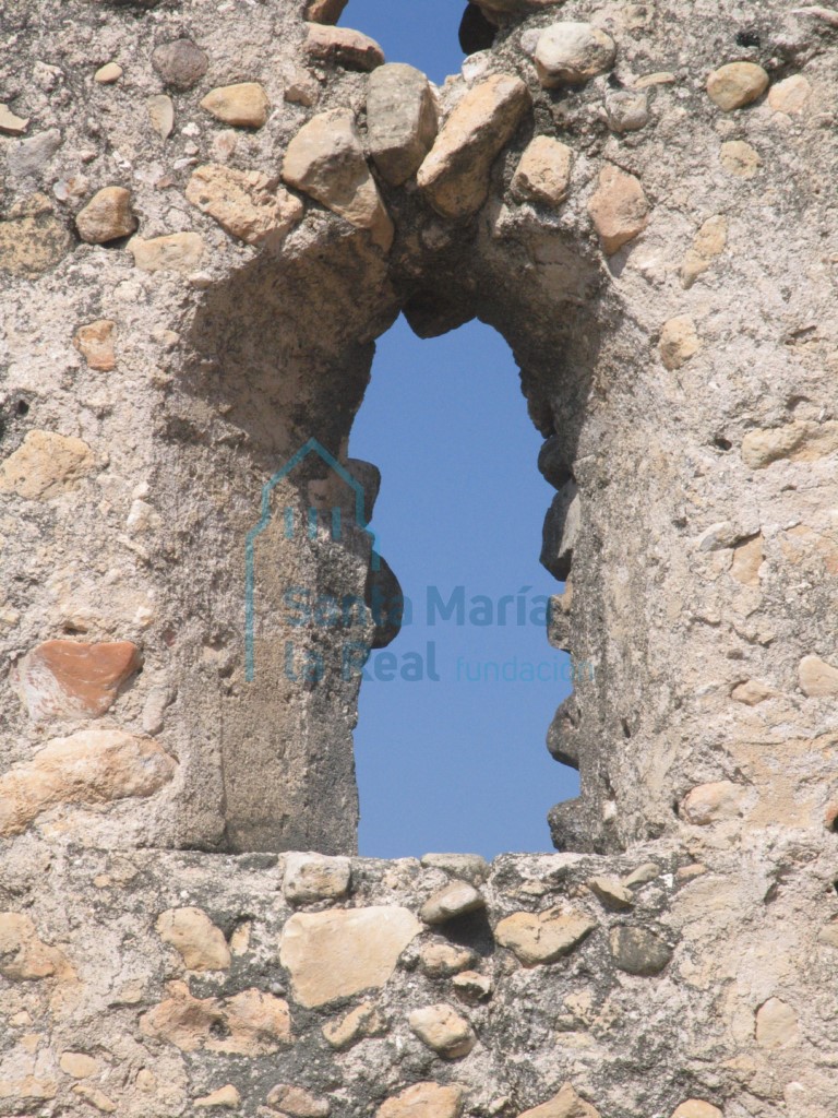 Ventana del muro occidental