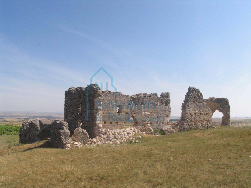 Vista desde el suroeste