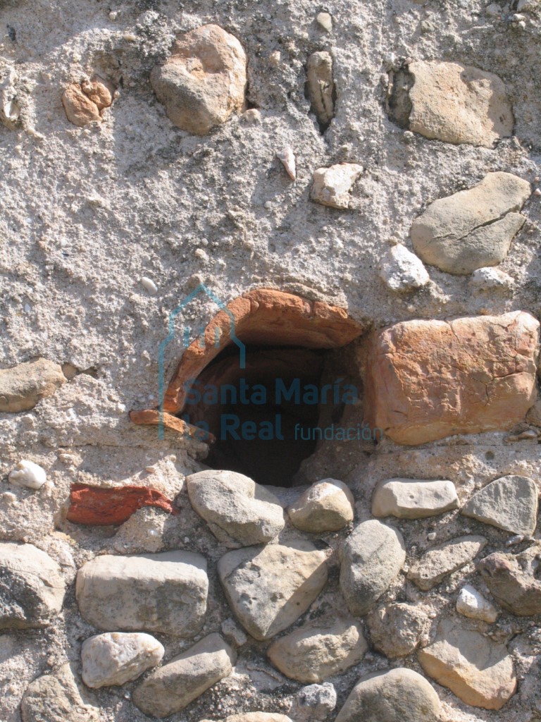 Detalle del muro