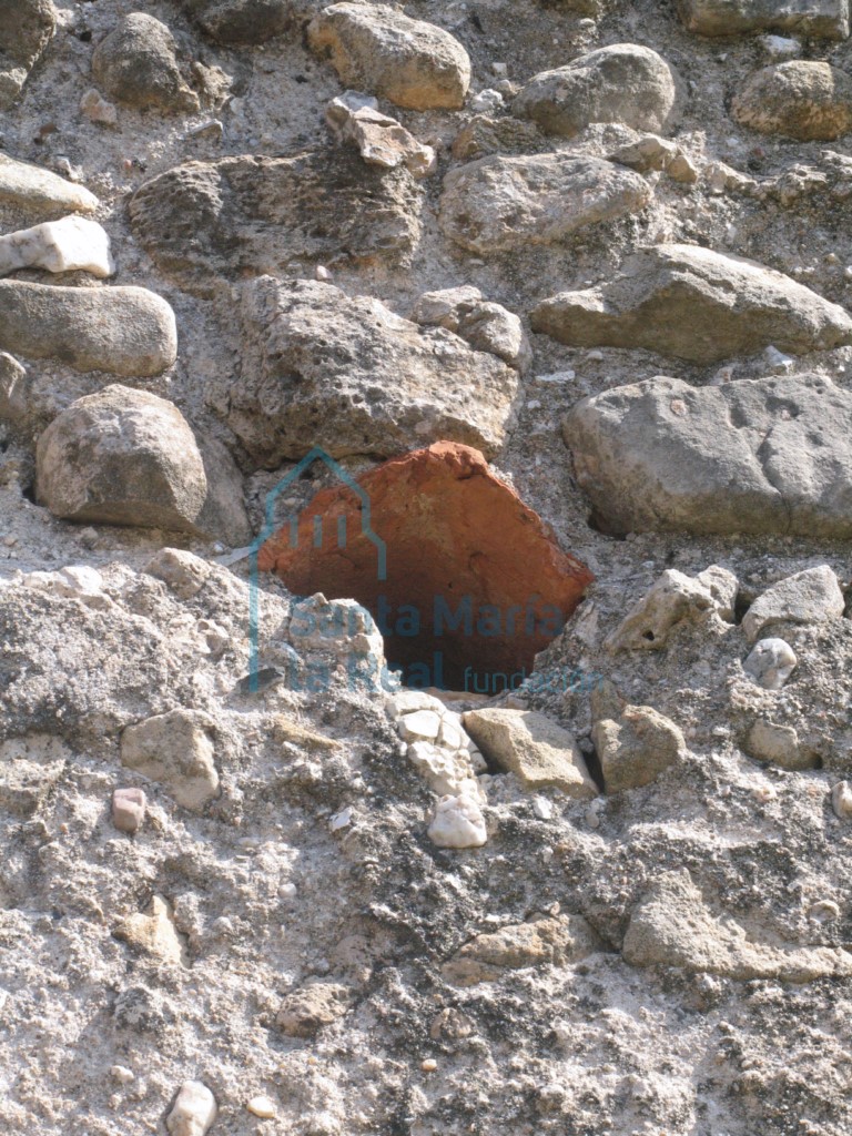 Detalle del muro