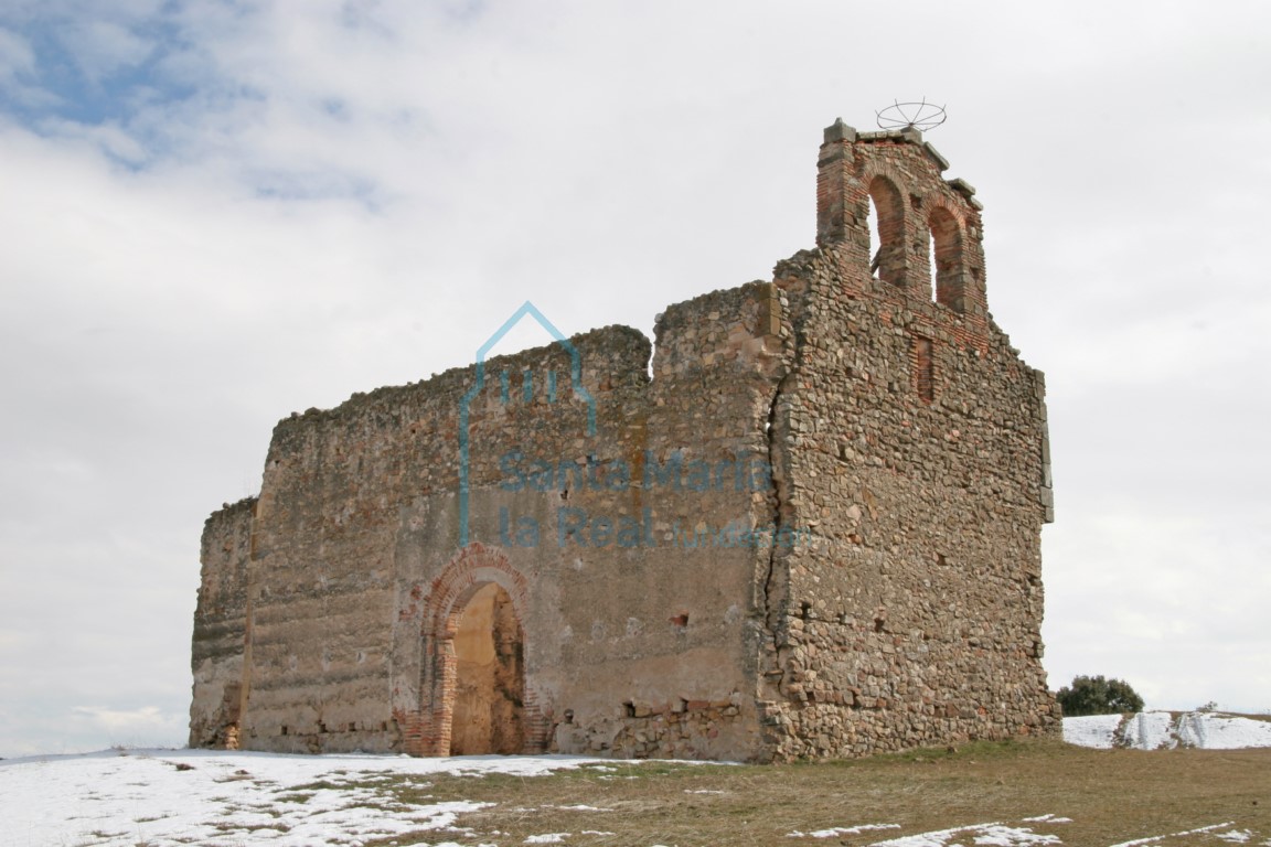 La iglesia desde el noroeste La iglesia desde el noroeste