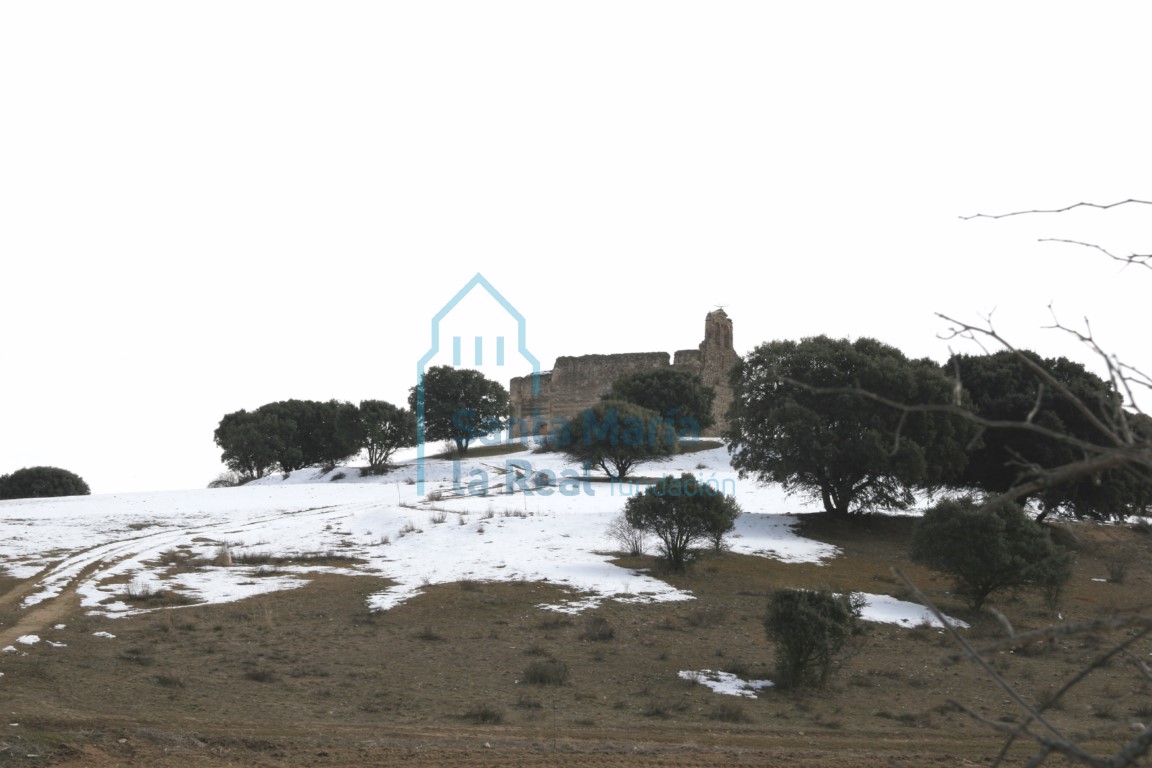 Vista de la iglesia