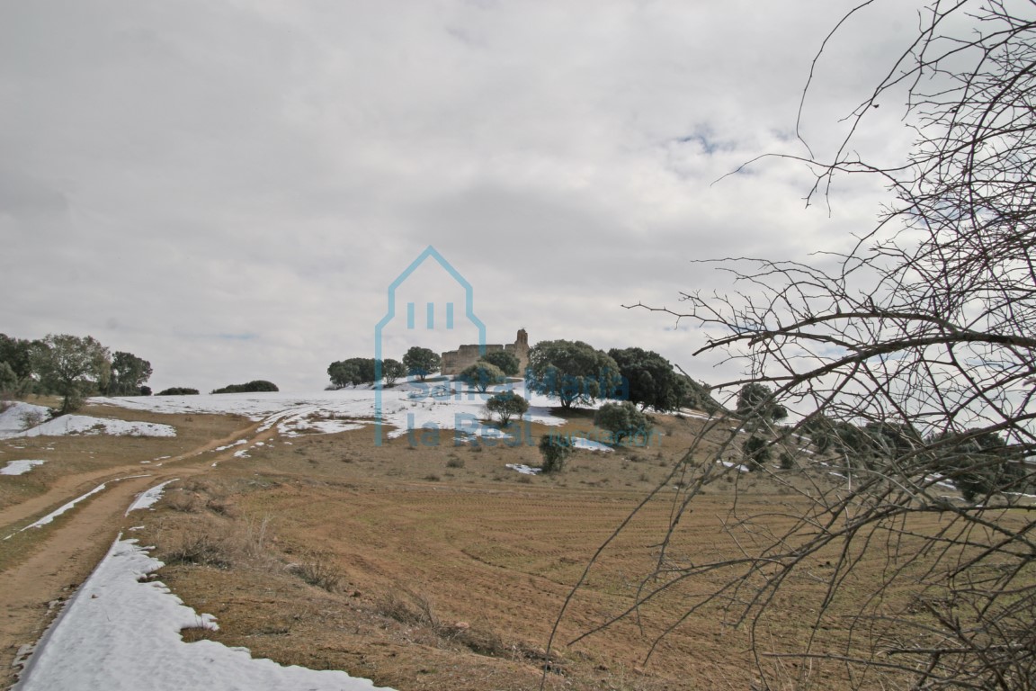 Vista de la iglesia