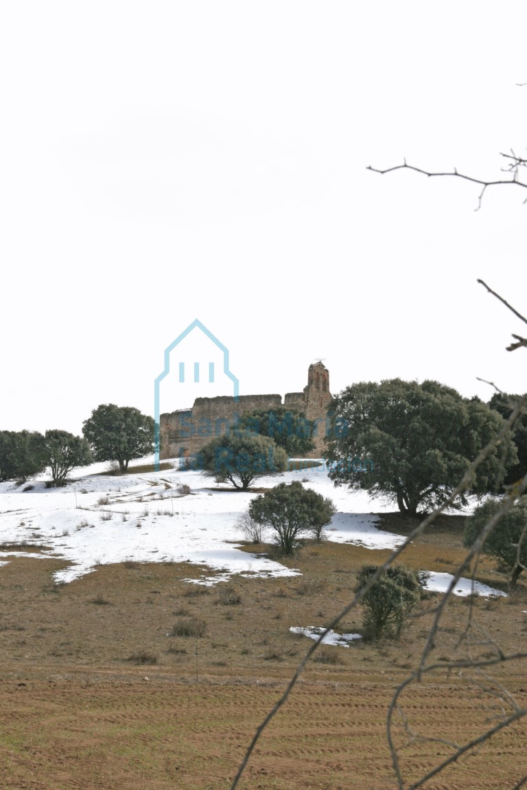 Vista de la iglesia