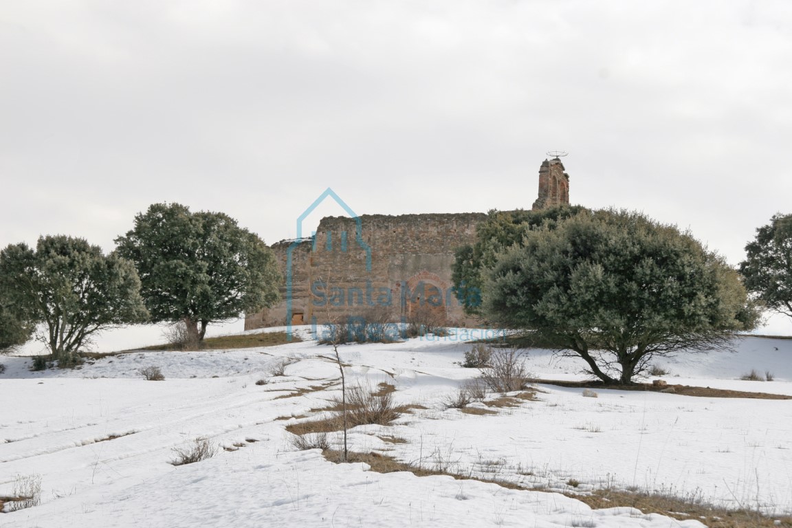 Fachada norte