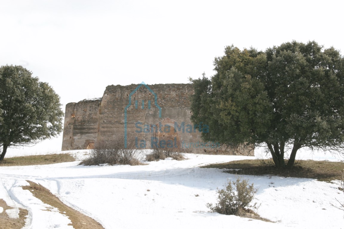 Fachada norte