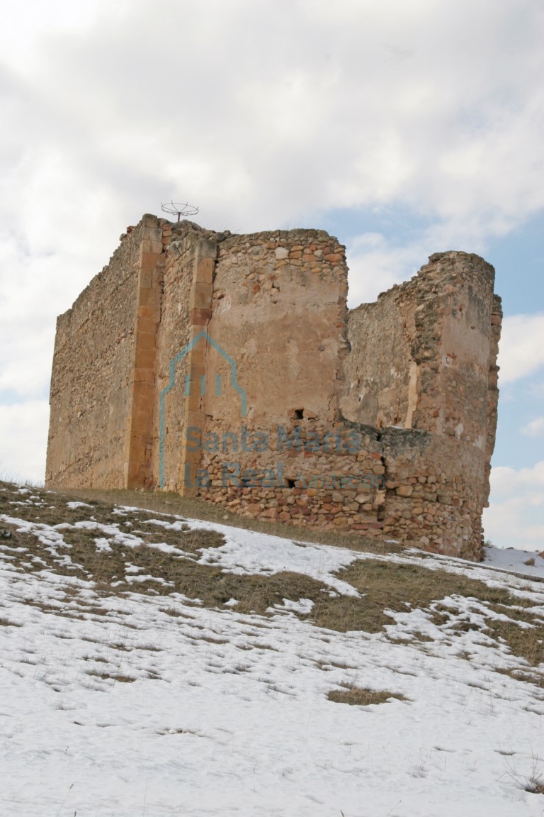 Exterior de la cabecera