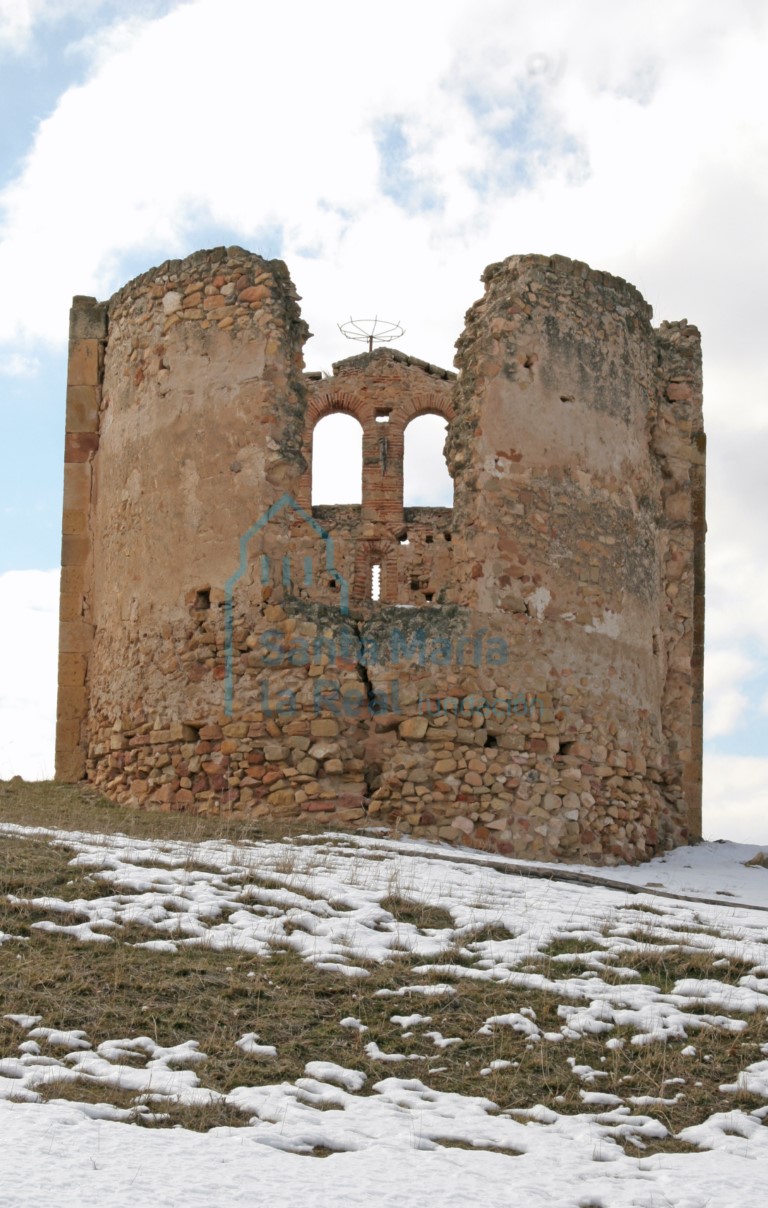 Exterior de la cabecera