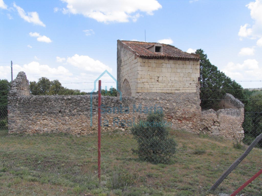 Vista del exterior