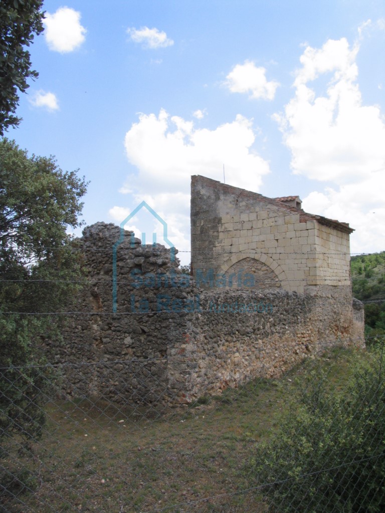 Vista desde el suroeste