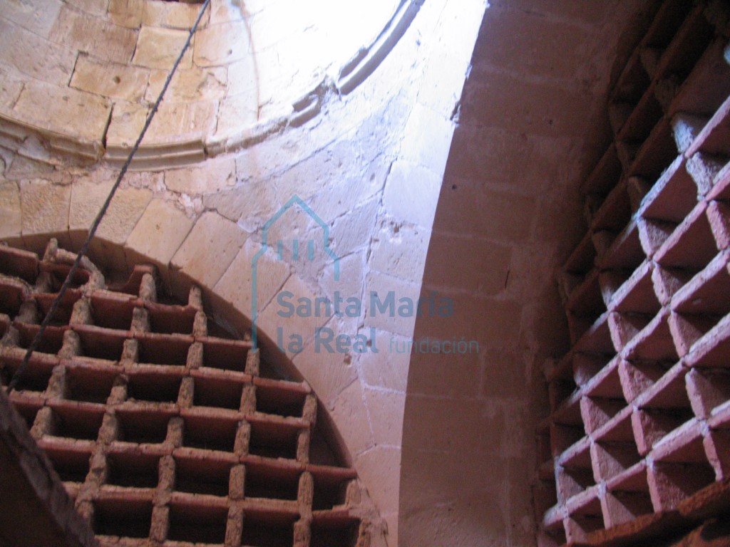 Pechina de la cúpula