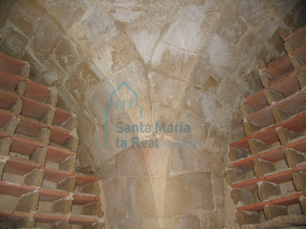 Detalle del despiece de una pechina