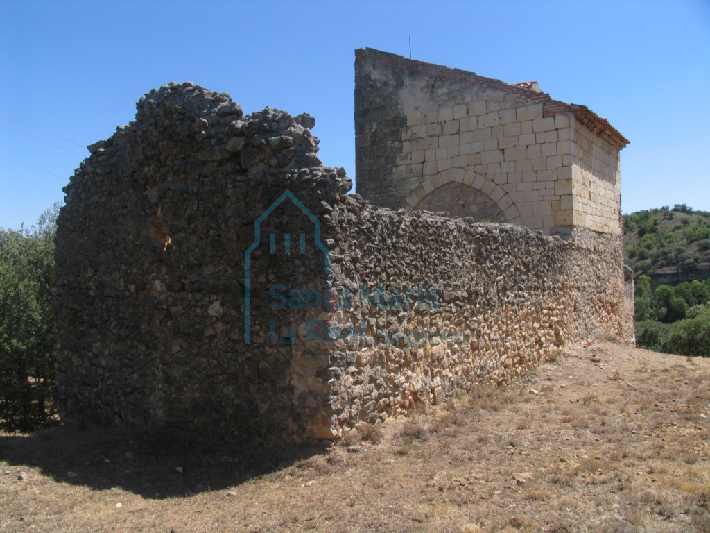 Vista desde el suroeste