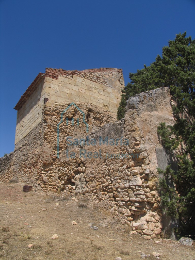 Vista desde el sudeste