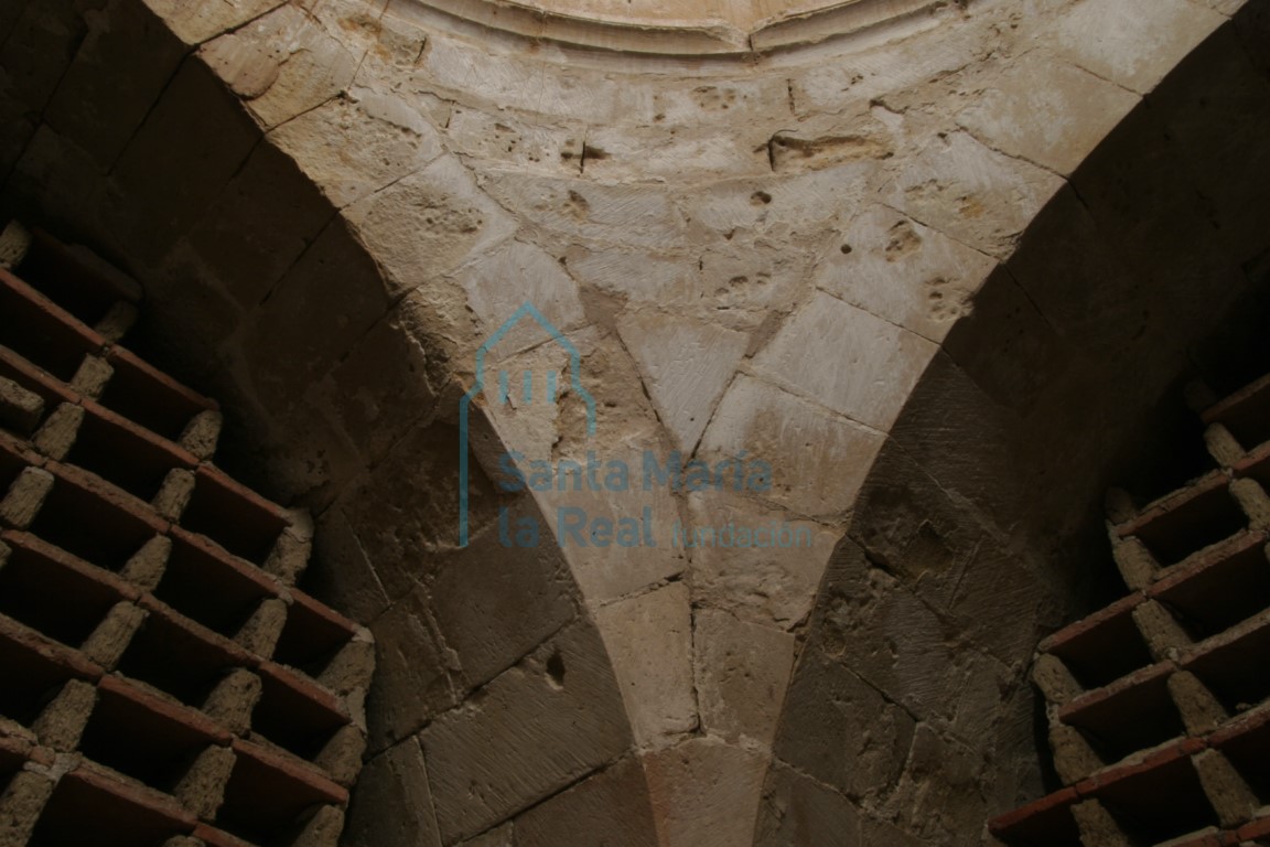 Pechina de la cúpula