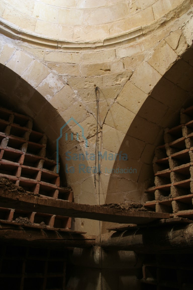 Pechina de la cúpula