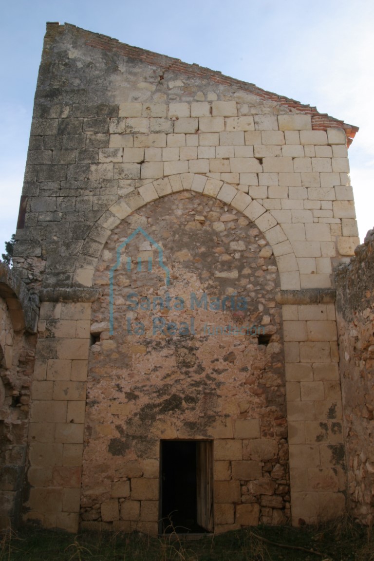 Interior de la iglesia