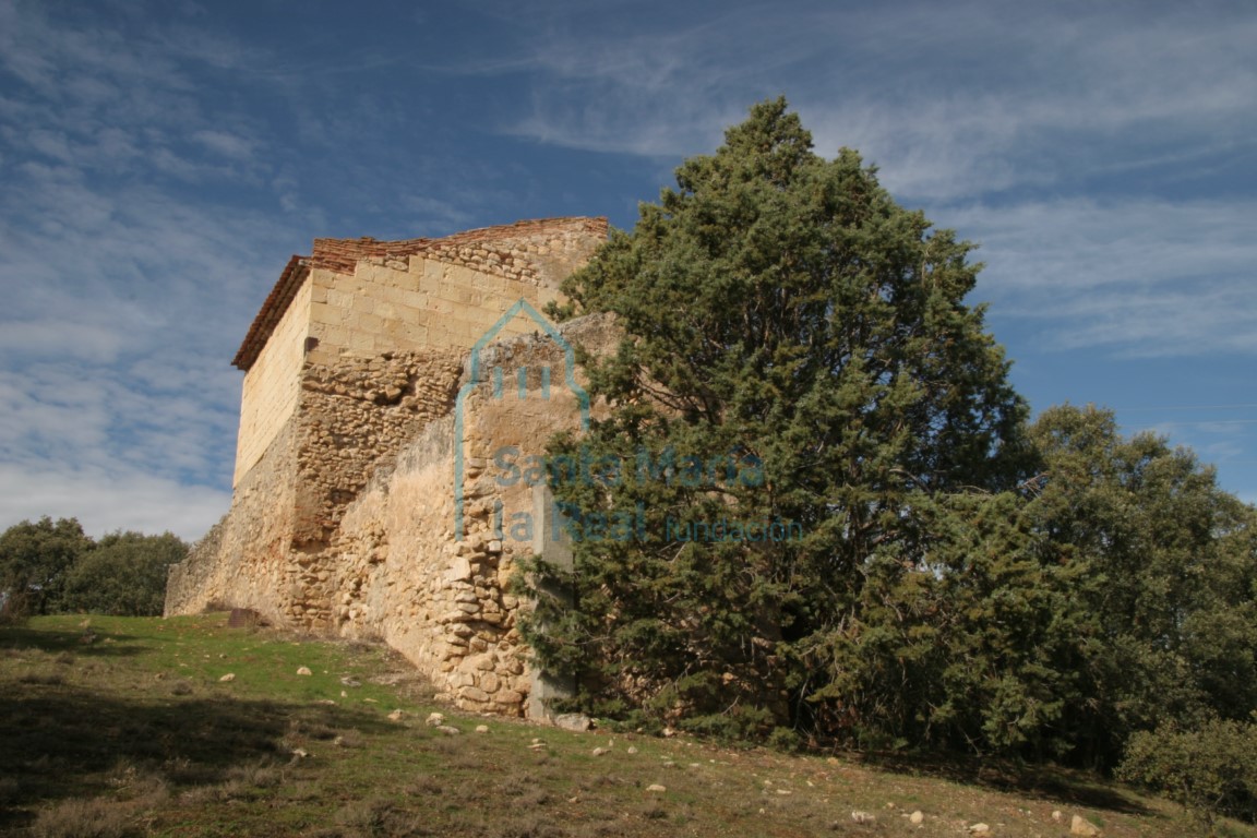 Exterior desde el sudeste
