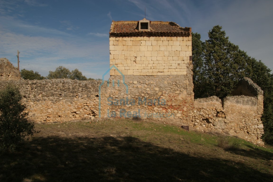 Vista desde el sur