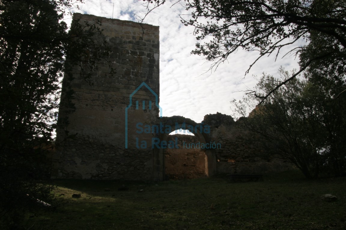 Vista desde el norte