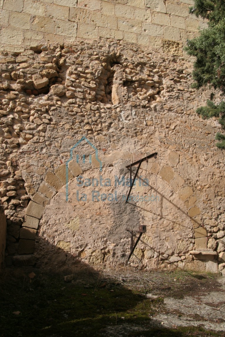 Arco cegado