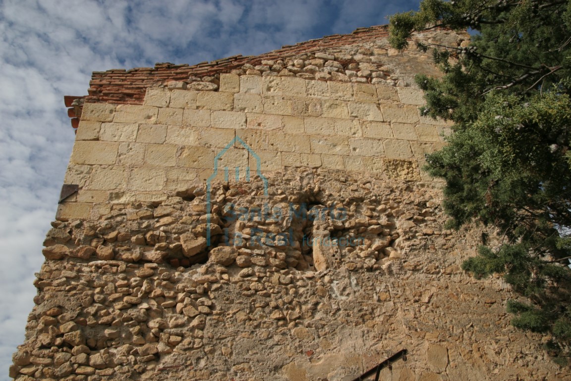 Vista del muro
