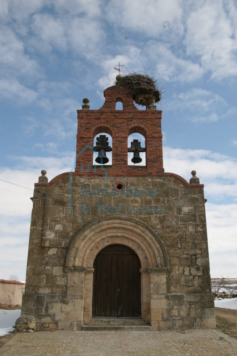 Fachada occidental