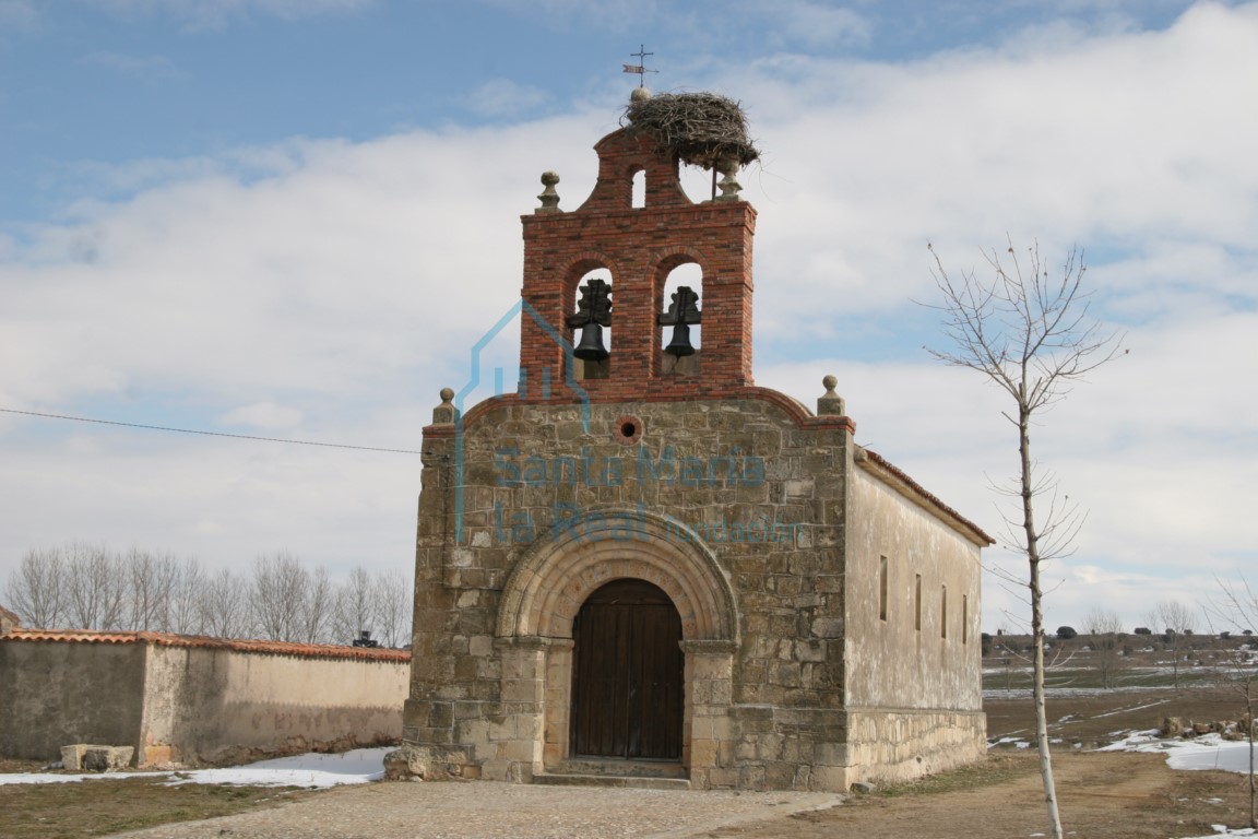 Fachada occidental