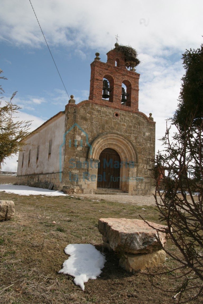 Fachada occidental