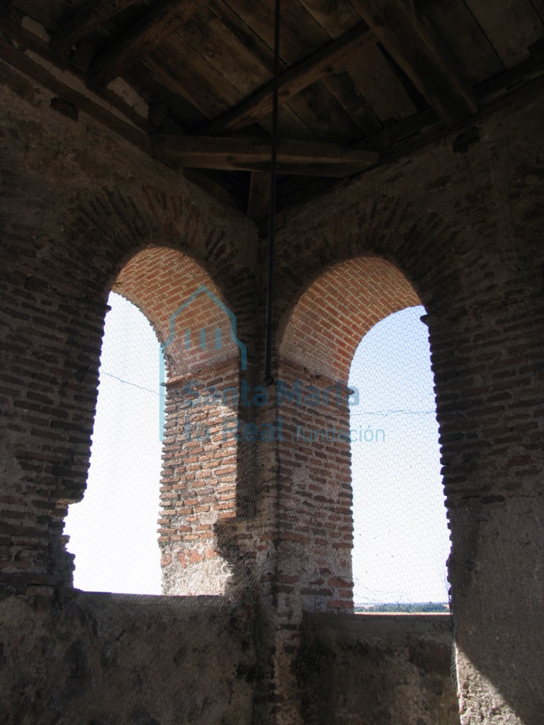 Troneras de la torre