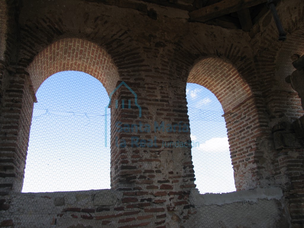 Troneras de la torre