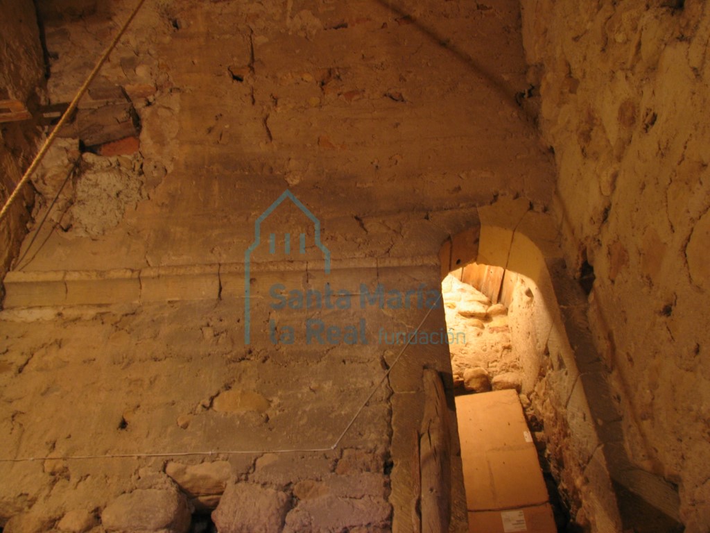 Piso inferior de la torre