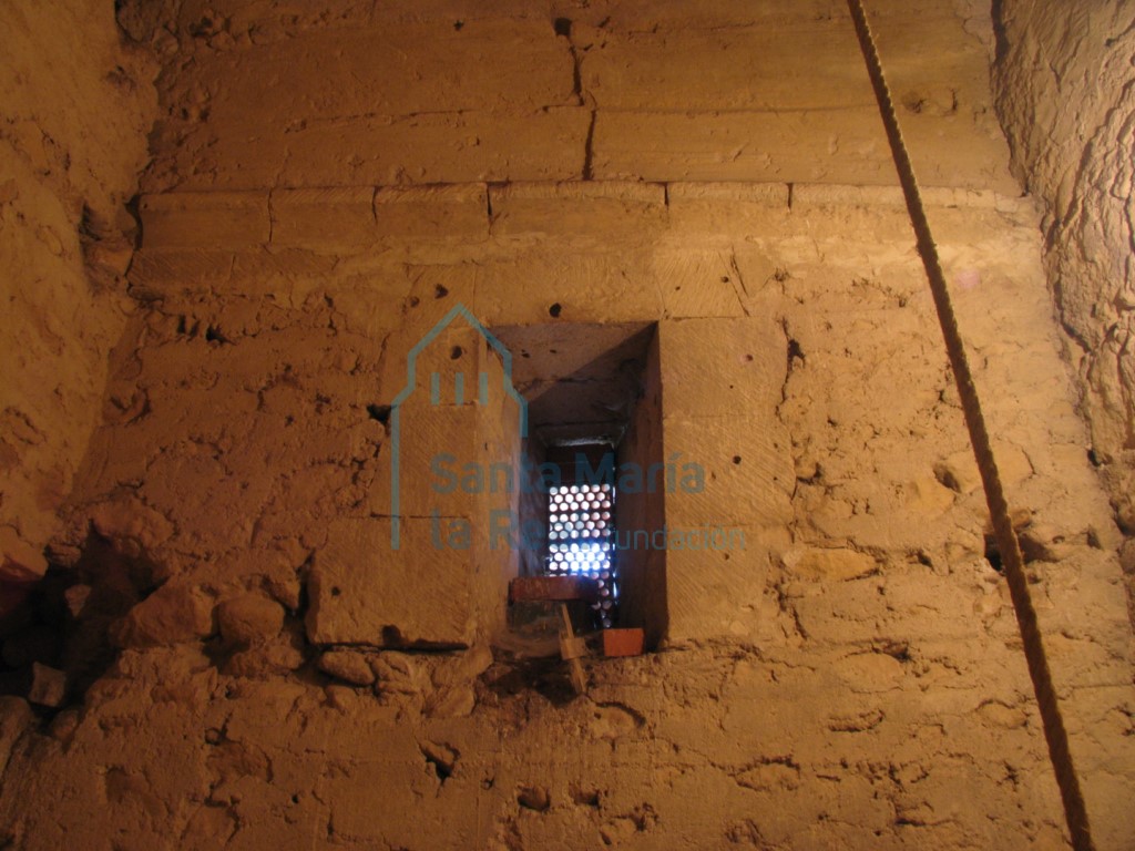 Vano del interior de la torre