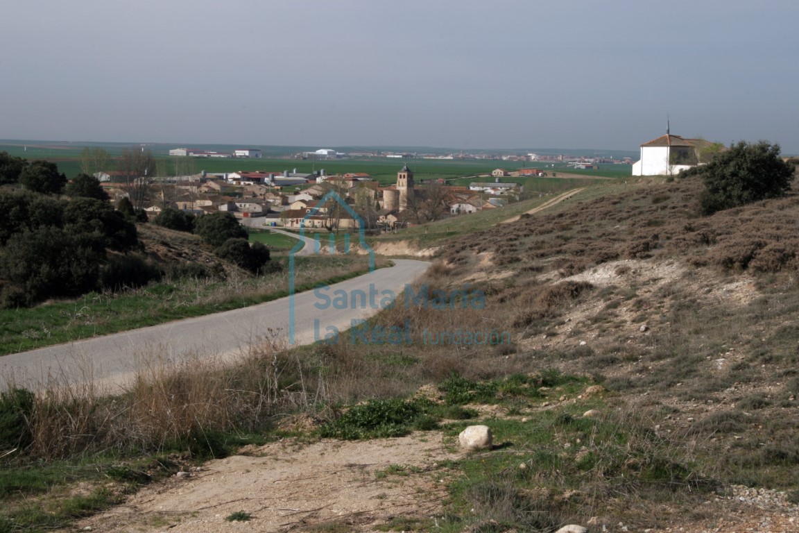 Panorámica de la localidad