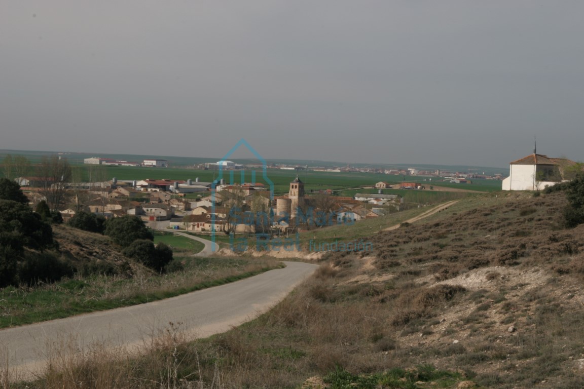 Panorámica de la localidad